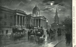 The National Gallery and St Martin